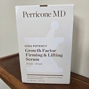 Perricone MD Serum High Potency Growth Factor Firming and Lifting Serum 2 OZ New
